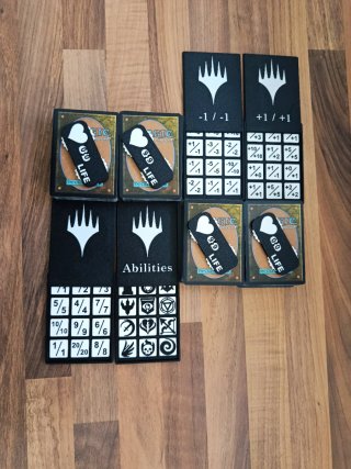 Pack 4 Mazos Pauper Magic The Gathering