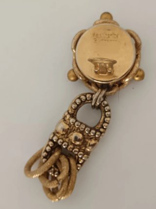 Spilla vintage dorata