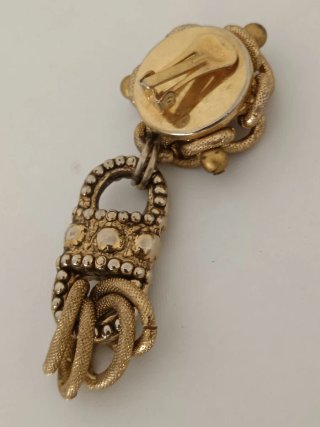 Spilla vintage dorata