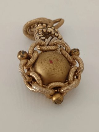 Spilla vintage dorata