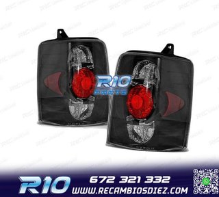PILOTOS PARA JEEP GRAND CHEROKEE ZJ 93-99 NEGROS
