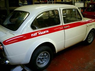 332-ALETINES SEAT FIAT 850 ABARTH