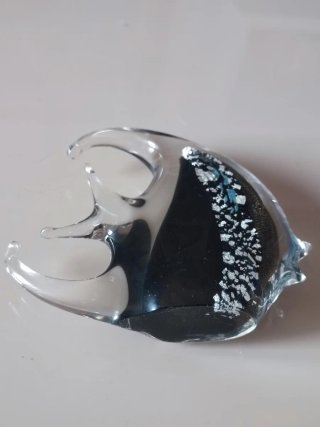 Figura Pez Cristal Murano. Vintage