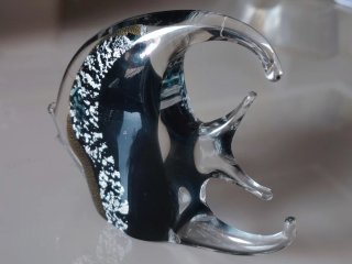 Figura Pez Cristal Murano. Vintage