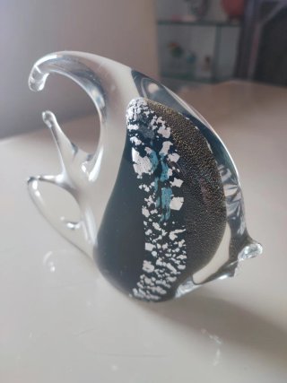 Figura Pez Cristal Murano. Vintage