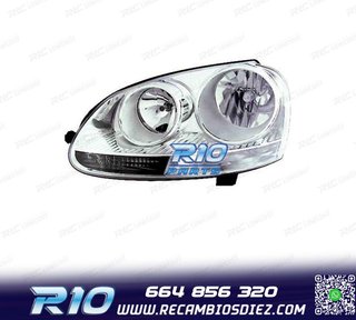 FARO IZQ PARA VOLKSWAGEN VW GOLF V 03-08 JETTA III 05-10