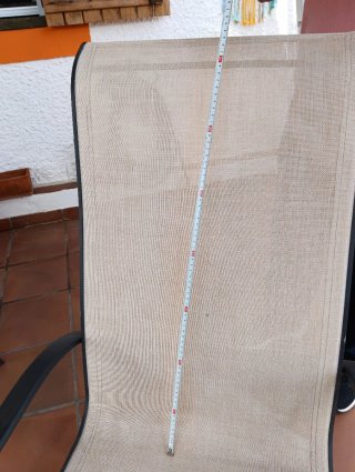 Conjunto 4 sillones terraza exterior