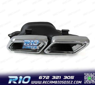 COLAS ESCAPE MERCEDES CLASE S W222 13- LOOK AMG