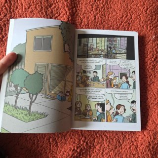Hermanas de Reina Telgemeier (novela gráfica)