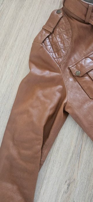 Chaqueta de cuero de cordero nueva