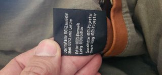 Chaqueta de cuero de cordero nueva