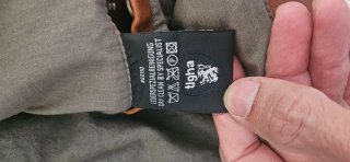 Chaqueta de cuero de cordero nueva
