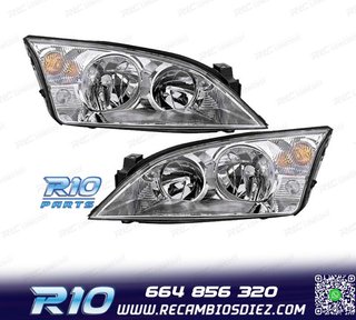 FAROS PARA FORD MONDEO III 00-07