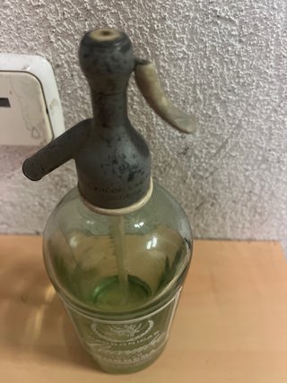 Botella Sifón Carbónicas Lacomba Tordera