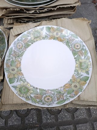 Platos Bidasoa Florales