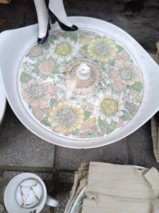 Platos Bidasoa Florales