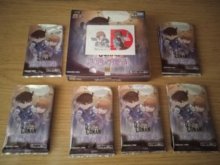 Detective Conan CT-P08 Caja y Sobres
