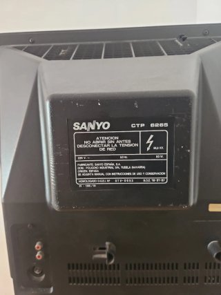 Televisor Sanyo CRT