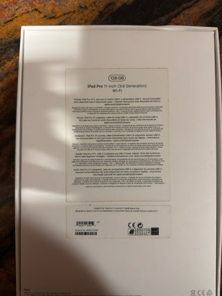 iPad Pro 3ª Gen
