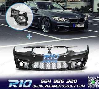 PARAGOLPES DELANTERO BMW F30 F31 LOOK M3 PDC + ANTINIEBLAS