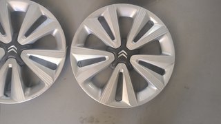 4 Tapacubos Citroën Originales 16