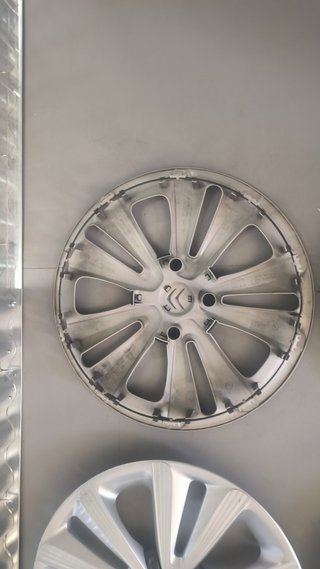 4 Tapacubos Citroën Originales 16