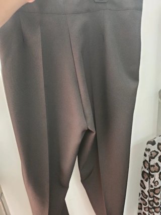 Pantalón negro Falcata