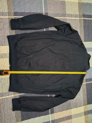 Chaqueta Harrington Bomber Ligera Azul Marino