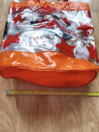 Tote bag infantil Pucca (transparente)