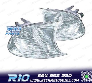INTERMITENTES FRONTALES BMW E46 COUPE 01-03 CROMO-OPACO