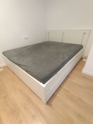 Estructura Cama Ikea 140x200cm con Cajones