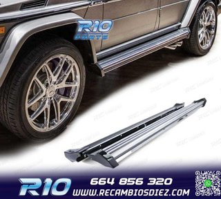 ESTRIBERAS ESTRIBOS MERCEDES CLASE G W463 89-
