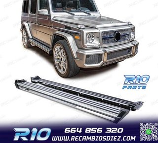 ESTRIBERAS ESTRIBOS MERCEDES CLASE G W463 89-