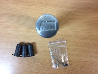 Pomo Aluminio CNC BMW ///M