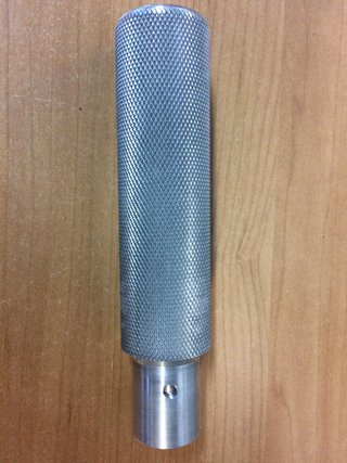 Pomo Aluminio CNC BMW ///M