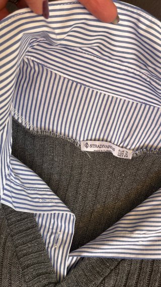 Jersey y camisa Stradivarius