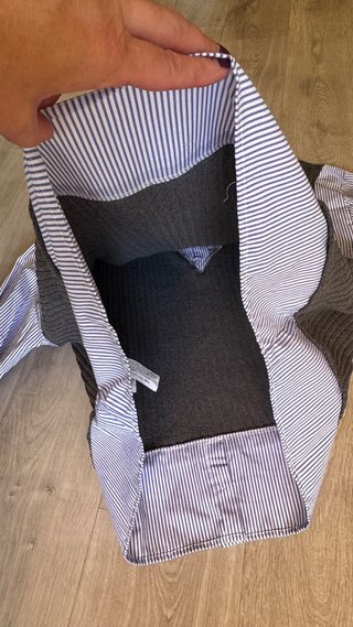 Jersey y camisa Stradivarius