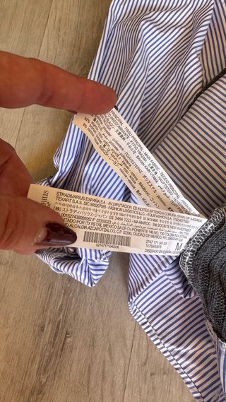 Jersey y camisa Stradivarius
