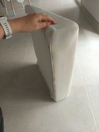 Colchón antireflujo para bebé