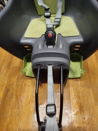 Silla bici bebé