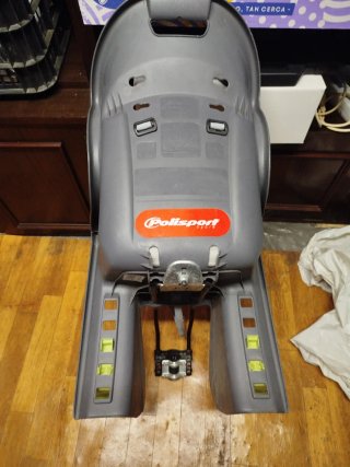 Silla bici bebé