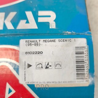 RETROVISOR DERECHO RENAULT MEGANE 6102220