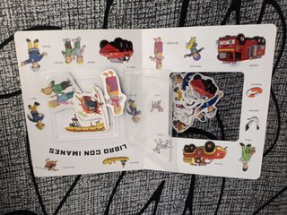 Libro de Imanes Sam el Bombero