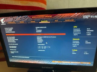 PC Gaming AeroCool + Monitor Acer Nitro