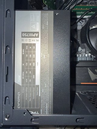 PC Gaming AeroCool + Monitor Acer Nitro