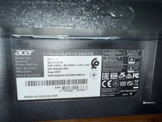 PC Gaming AeroCool + Monitor Acer Nitro