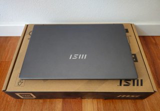 Notebook MSI 13ª gen.