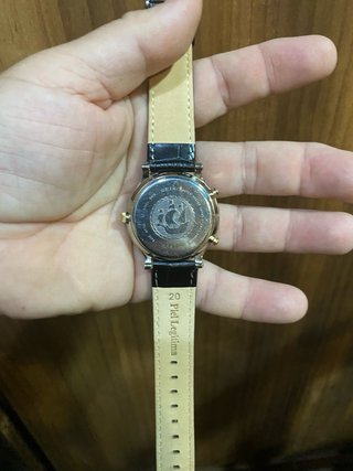 Reloj Seiko Cronógrafo Calendario