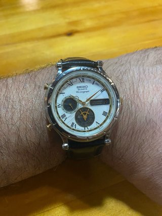 Reloj Seiko Cronógrafo Calendario