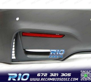 PARAGOLPES TRASERO BMW F30 LOOK M3 + KIT ESCAPE